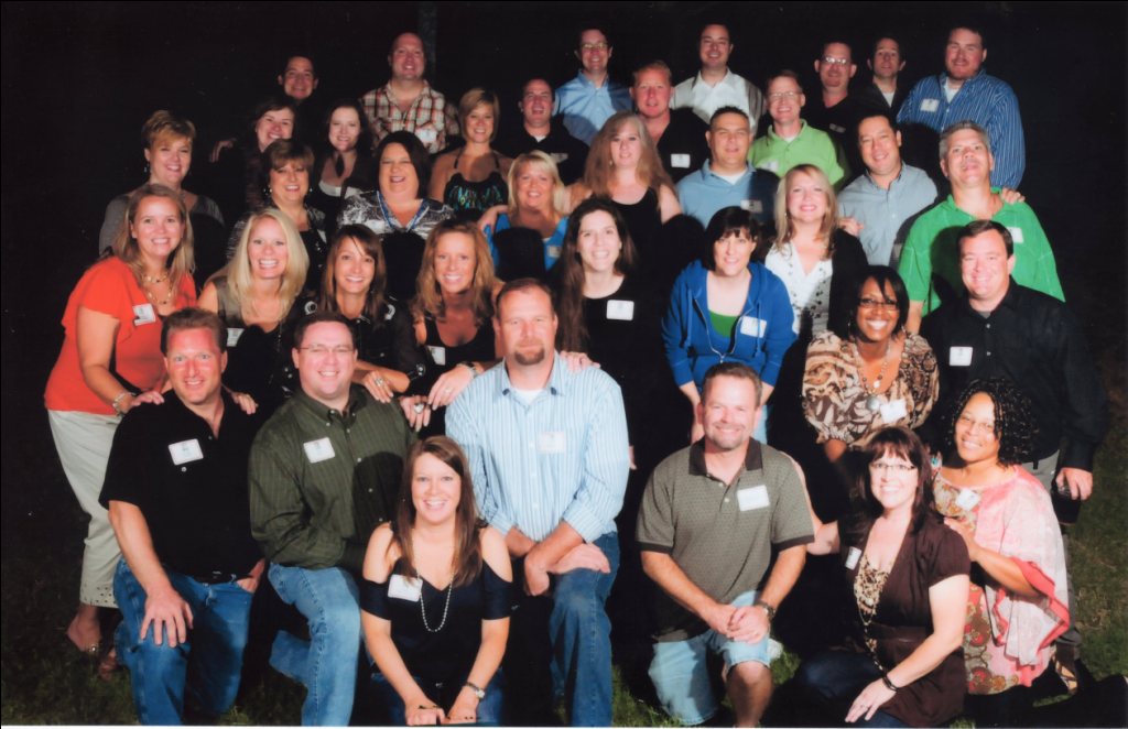 Class picture - 25 year reunion